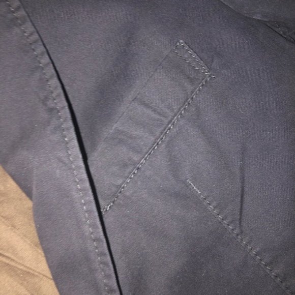 Esprit Navy Casual Blazer M - Picture 7 of 9